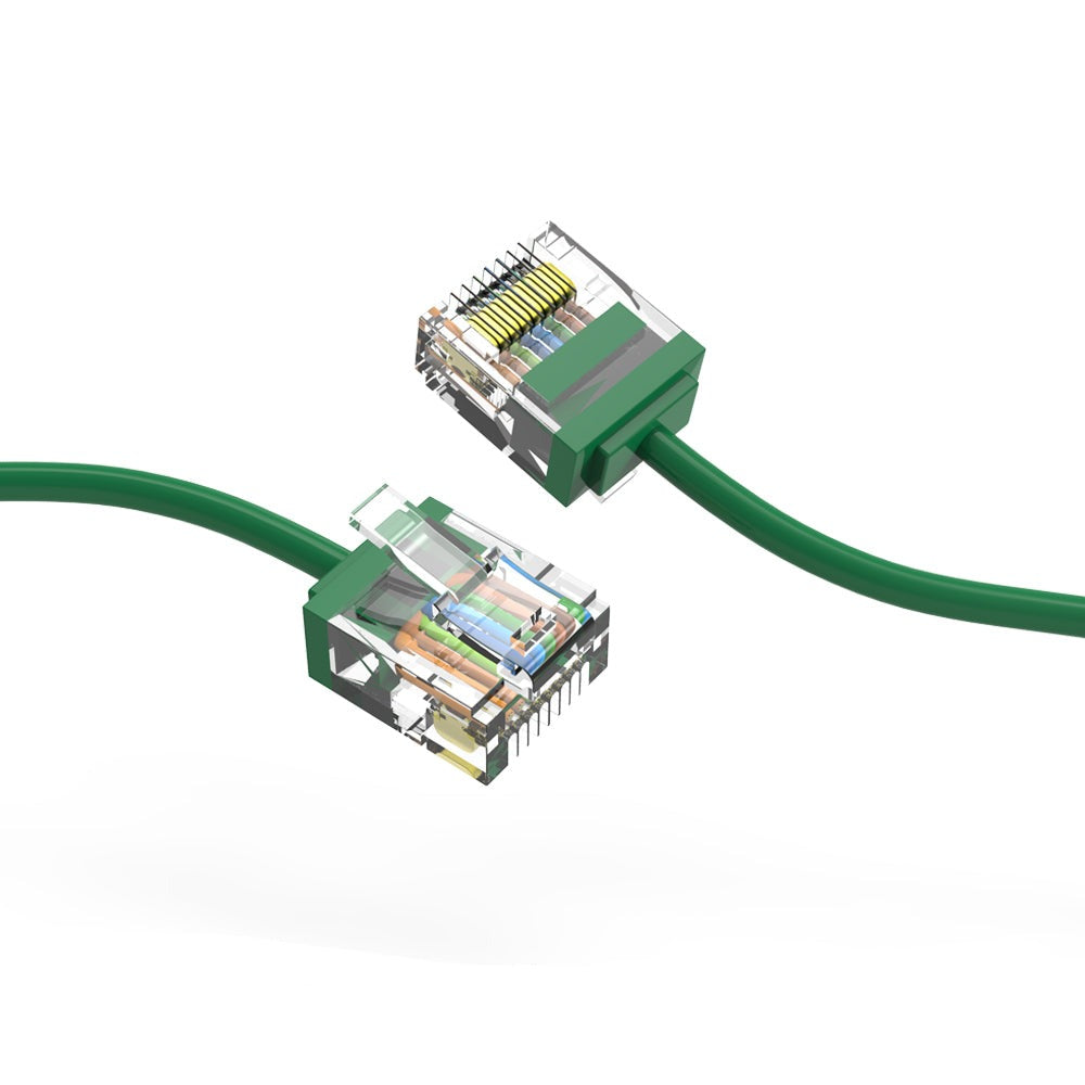 CAT6A UTP Super-Slim Ethernet Network Cable 32AWG CAT6A UTP Super-Slim Ethernet Network Cable 32AWG